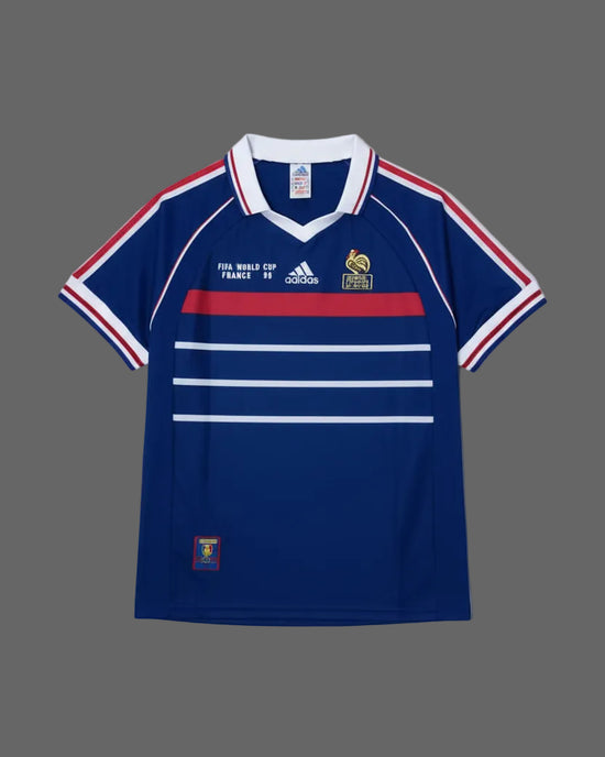 Camiseta de local de Francia 1998