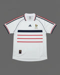 Camiseta Francia Visitante 1998