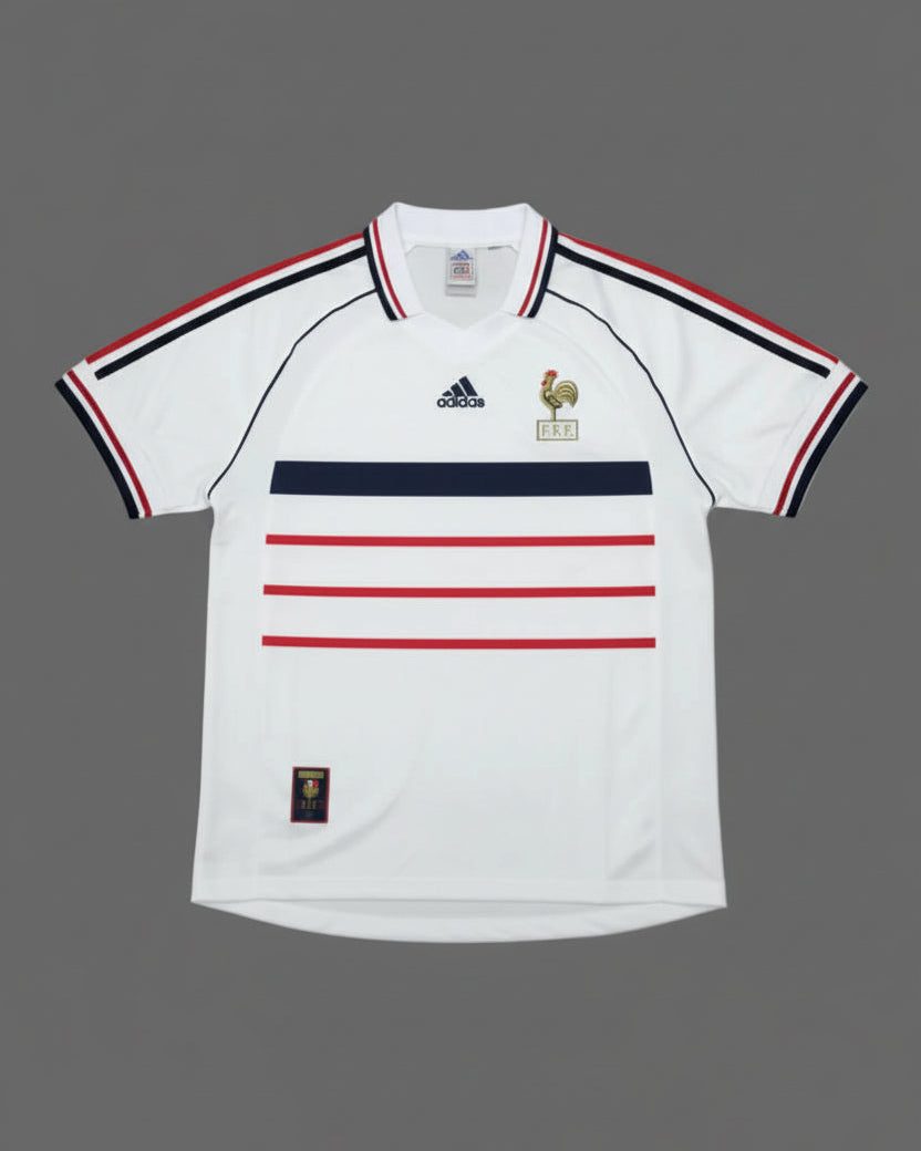 Camiseta Francia Visitante 1998