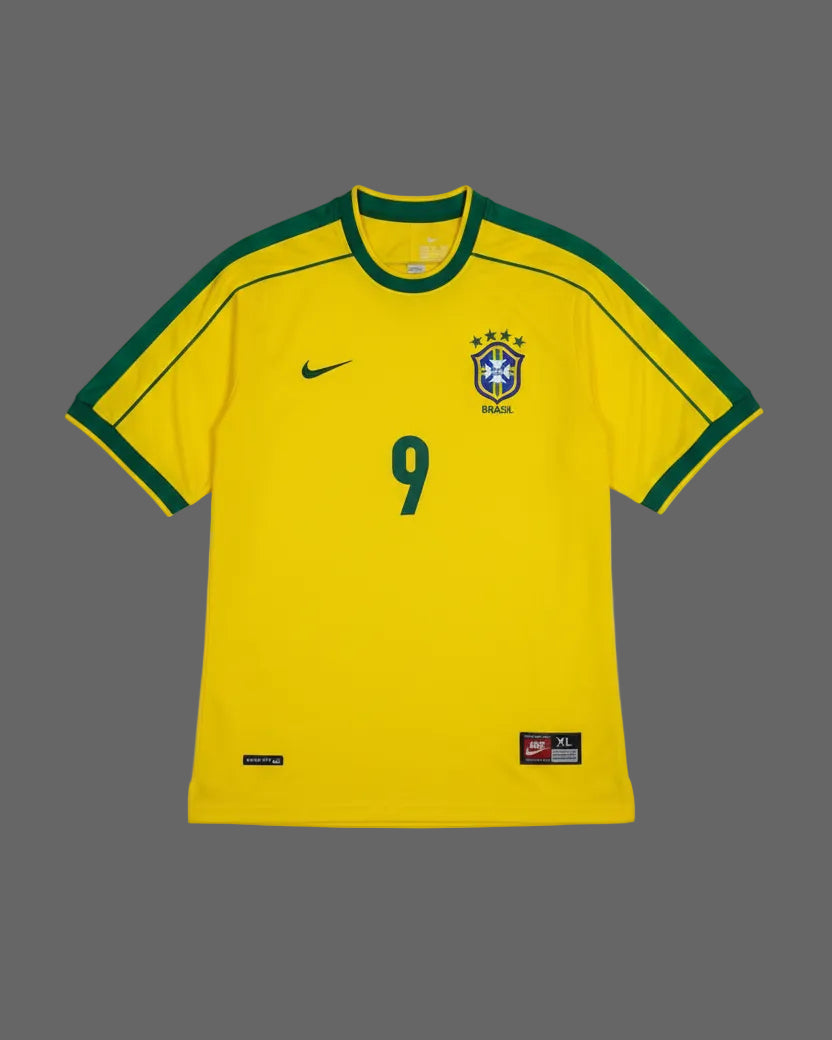 Camiseta local de Brasil 2002