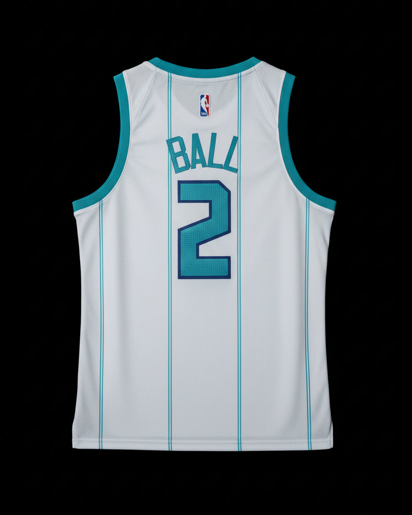 Charlotte Hornets Association Edition 20/21  LaMelo Ball Jersey