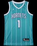Camiseta Charlotte Hornets Icon Edition LaMelo Ball