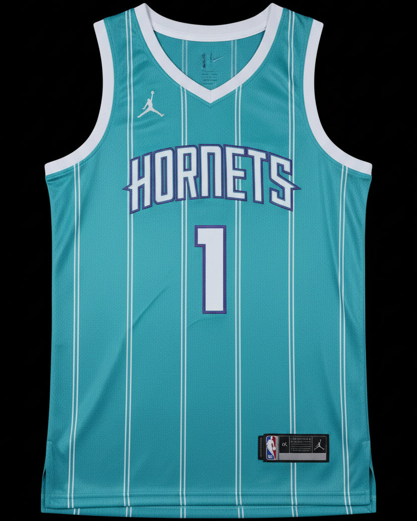 Camiseta Charlotte Hornets Icon Edition LaMelo Ball