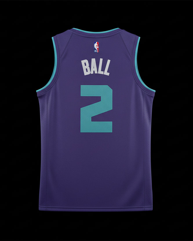 Camiseta Charlotte Hornets Edición Statement 20/21 LaMelo Ball