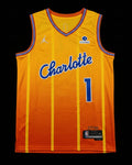 Camiseta Lamelo Ball Edición City de los Charlotte Hornets