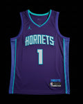 Camiseta LaMelo Ball Statement Edition de los Charlotte Hornets