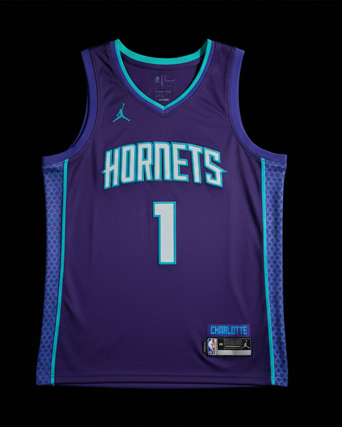 Camiseta LaMelo Ball Statement Edition de los Charlotte Hornets