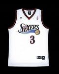 Camiseta Allen Iverson Philadelphia 76ers Edición Association 1997-2007