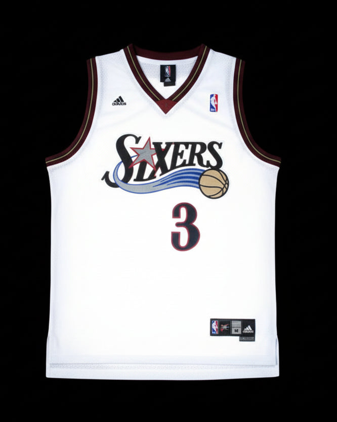 Camiseta Allen Iverson Philadelphia 76ers Edición Association 1997-2007