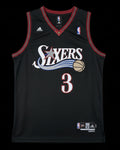 Camiseta Icon Edition 1997-2007 Allen Iverson de los Philadelphia 76ers