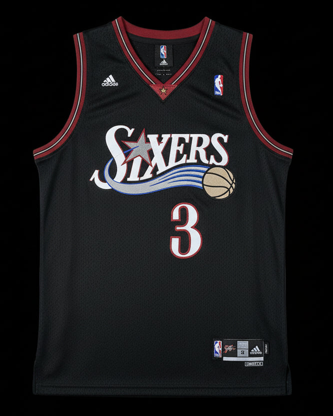 Camiseta Icon Edition 1997-2007 Allen Iverson de los Philadelphia 76ers