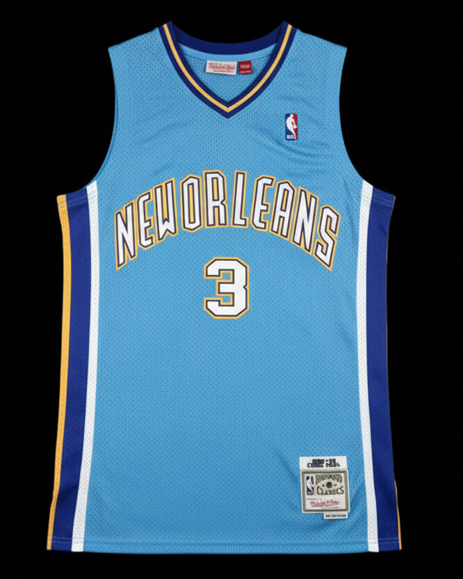 Camiseta de Chris Paul de los New Orleans Hornets (Equipación de visitante)