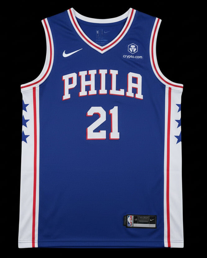 Camiseta Icon Edition de Joel Embiid de los Philadelphia 76ers