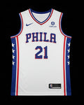 Camiseta Joel Embiid Philadelphia 76ers Edición Association
