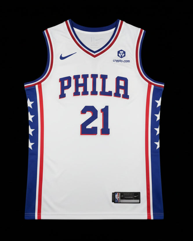 Camiseta Joel Embiid Philadelphia 76ers Edición Association