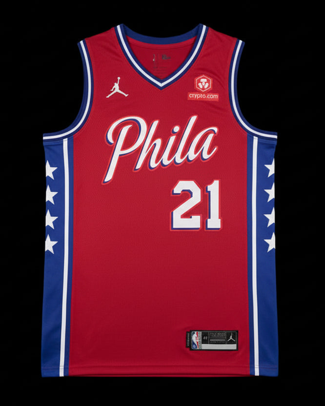 Camiseta Joel Embiid Philadelphia 76ers Statement Edition