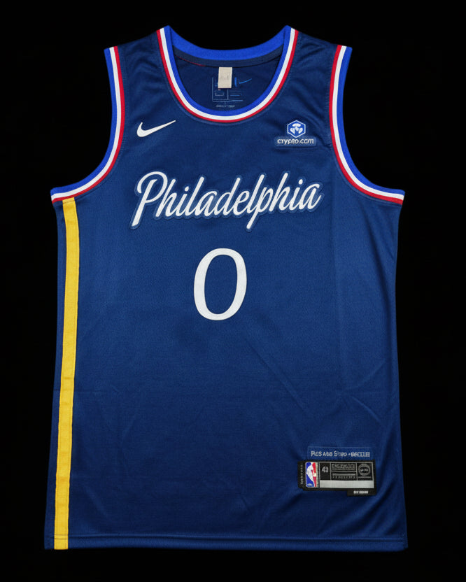 Philadelphia 76ers City Edition 2025/26 Tyrese Maxey