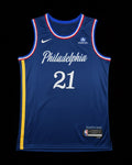 Camiseta Philadelphia 76ers City Edition 2025/26 Joel Embiid
