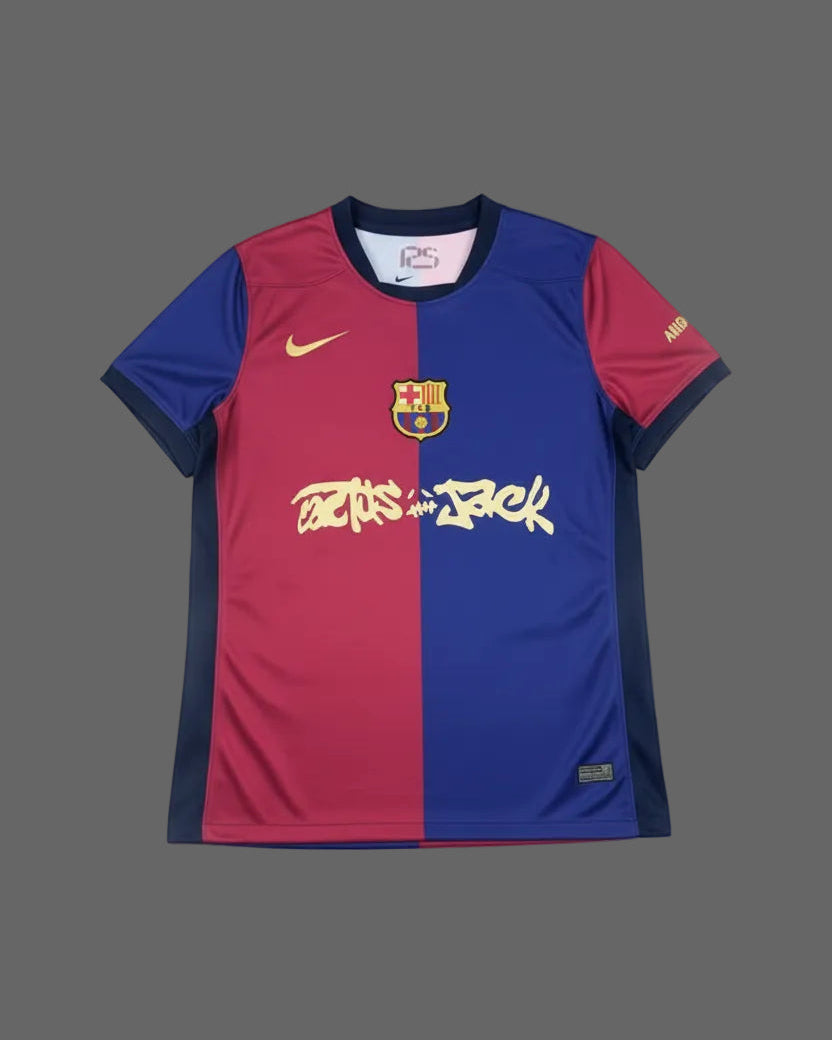 FC Barcelona x Travis Scott (Cactus Jack) - Edición Limitada 2024/25