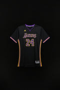 Camiseta Kobe Bryant Hollywood Nights de Los Angeles Lakers