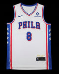 Camiseta Paul George Philadelphia 76ers Edición Association