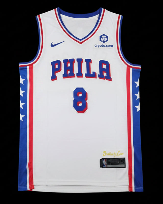 Camiseta Paul George Philadelphia 76ers Edición Association