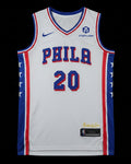 Camiseta Jared McCain Edición Association de los Philadelphia 76ers