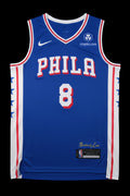 Camiseta Icon Edition de Paul George de los Philadelphia 76ers