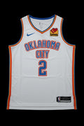 Camiseta Swingman de los Oklahoma City Thunder de Shai Gilgeous-Alexander Edición Association