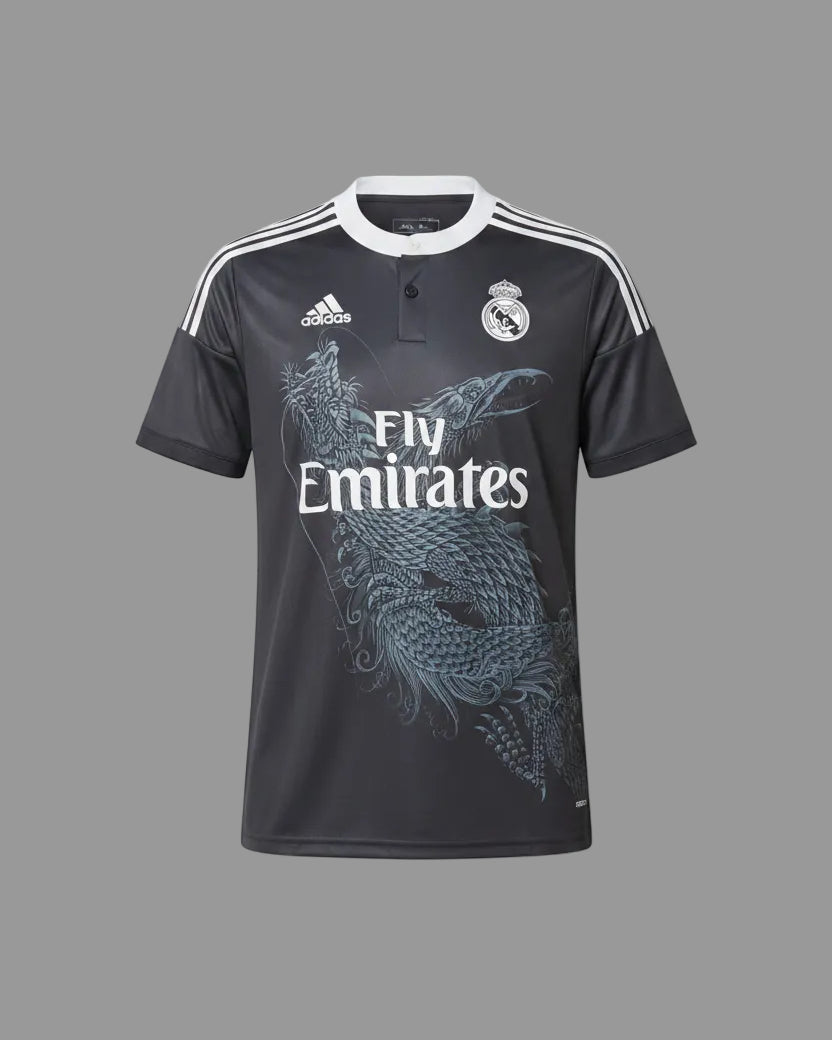 Camiseta de la tercera equipación del Real Madrid 2014/15