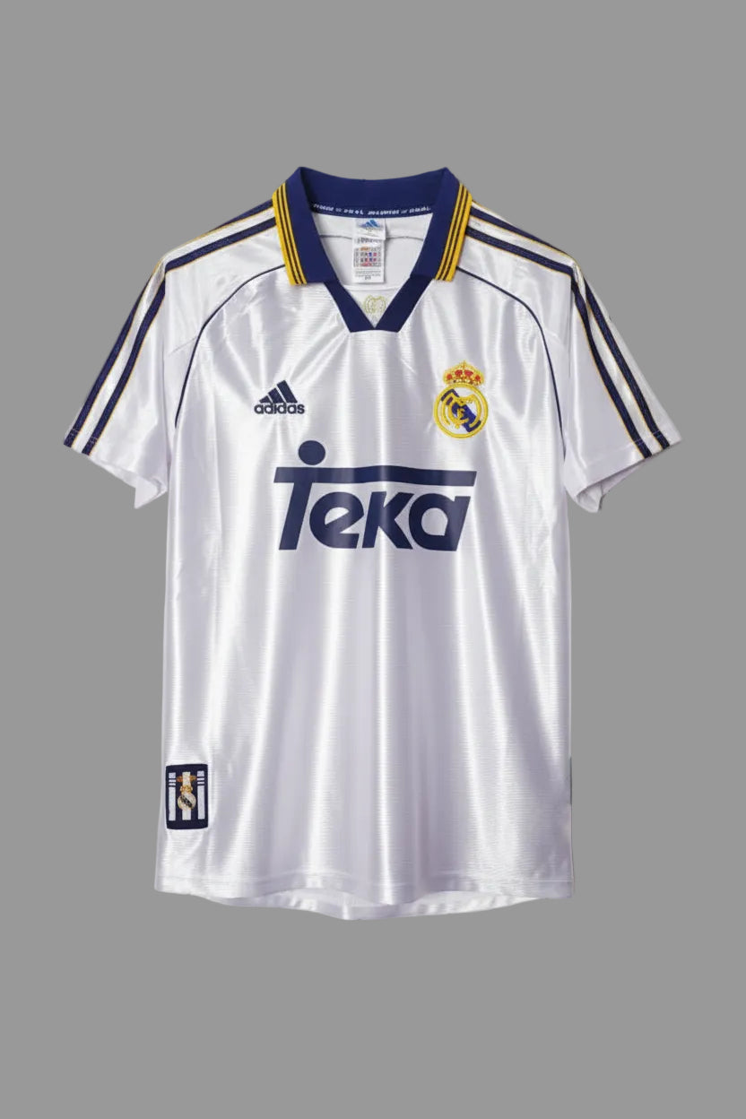 Camiseta local Real Madrid 99/00