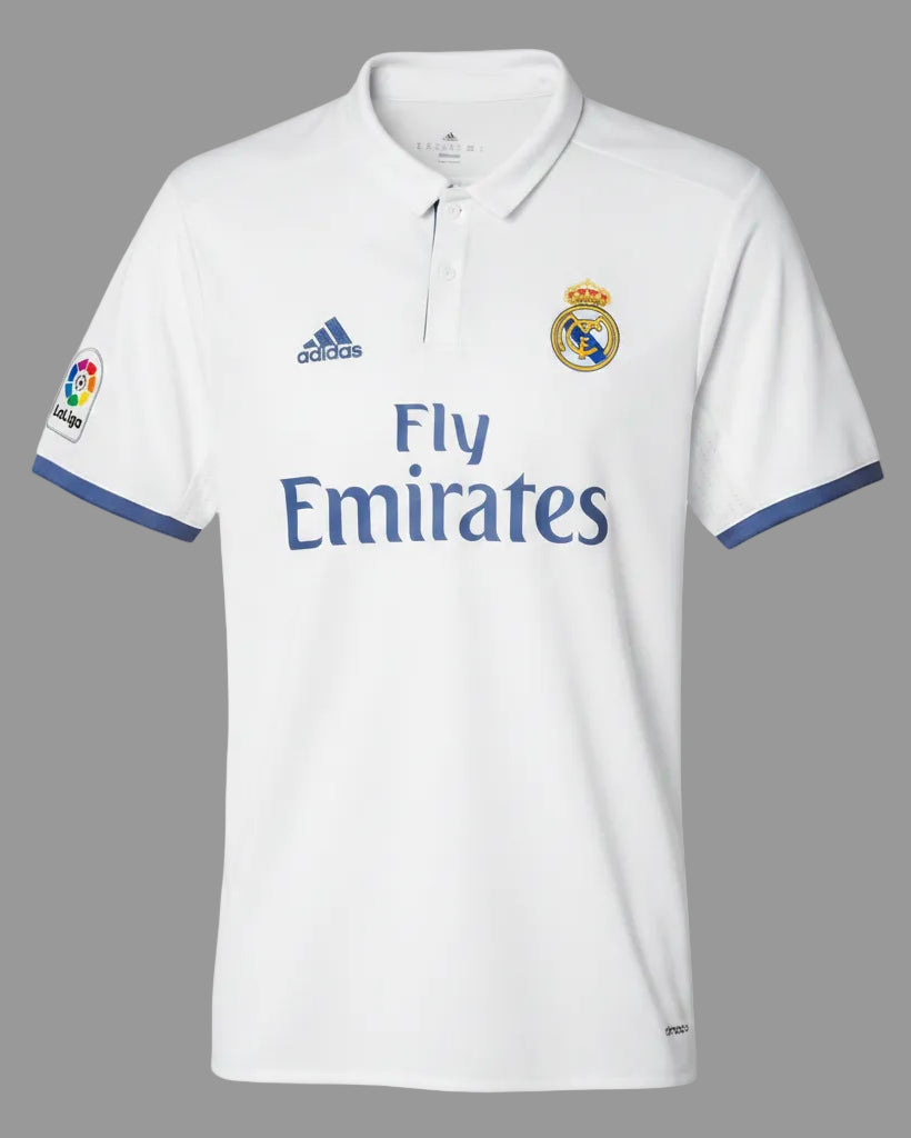 Camiseta de local del Real Madrid 16/17