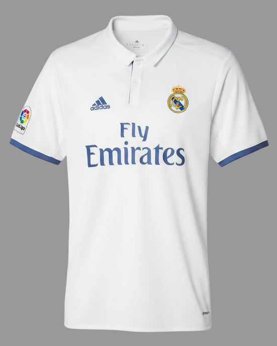 Camiseta de local del Real Madrid 16/17