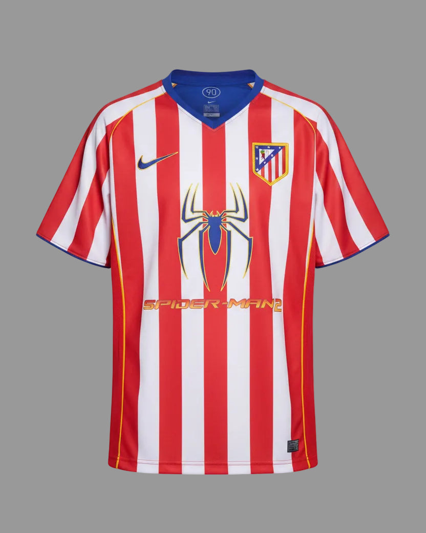 Camiseta de local del Atlético de Madrid 04/05