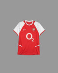 Camiseta de local del Arsenal 04/05