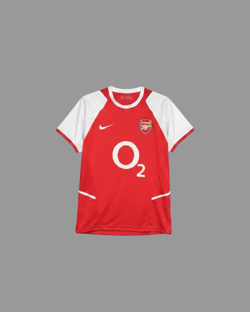 Camiseta de local del Arsenal 04/05
