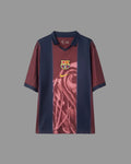 Camiseta Retro FC Barcelona x Travis Scott