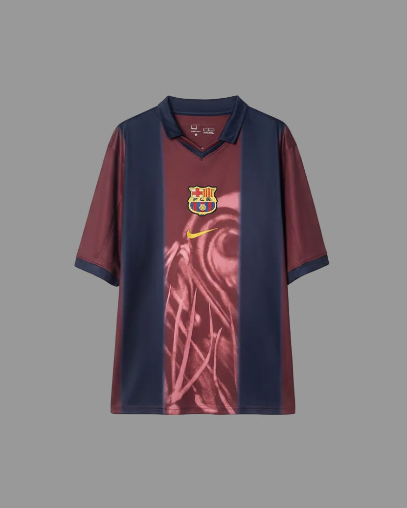 Camiseta Retro FC Barcelona x Travis Scott