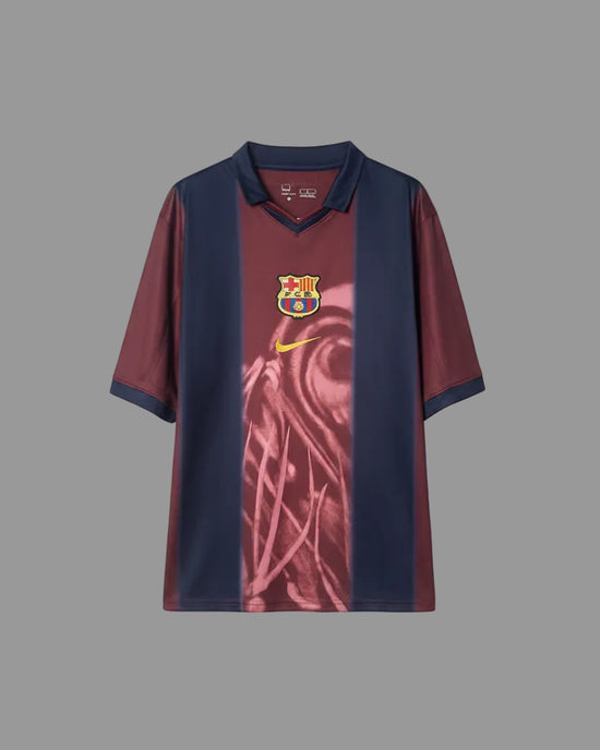 Camisola Retro FC Barcelona x Travis Scott