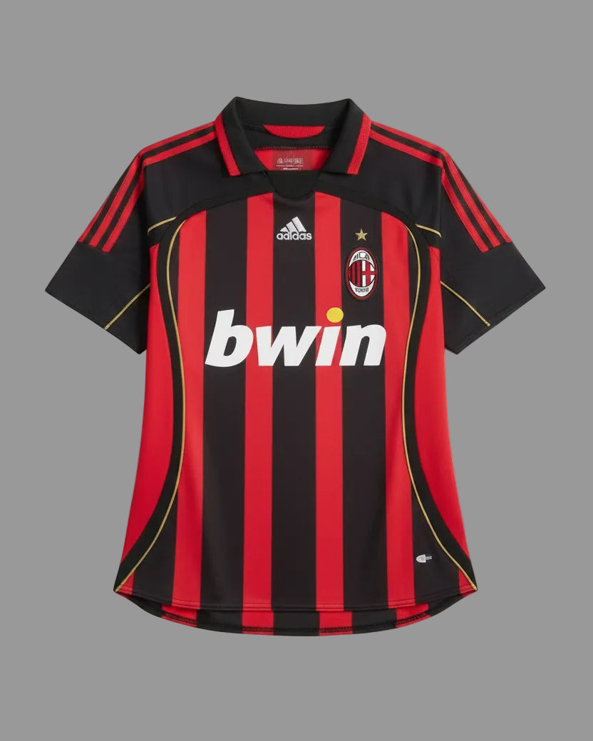 Camiseta de local AC Milan 06/07