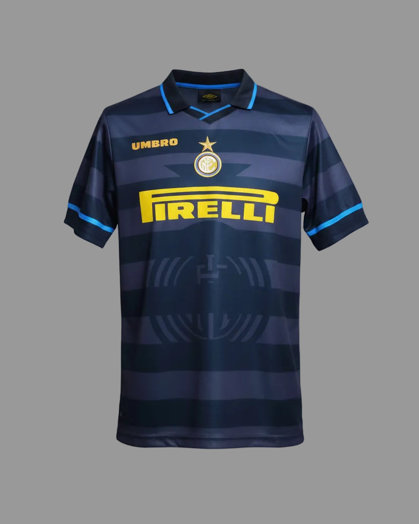 Camiseta de visitante del Inter de Milán 97/98