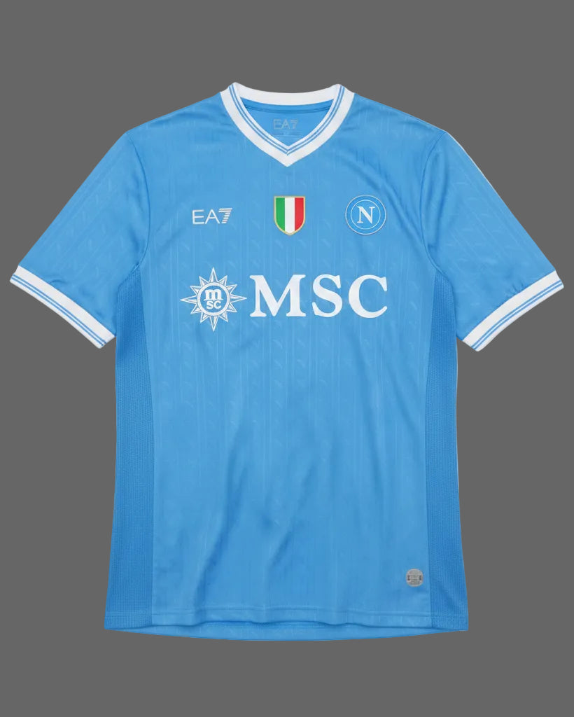 Camiseta local del Napoli 2025-26