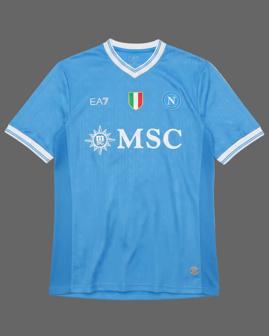 Camiseta local del Napoli 2025-26