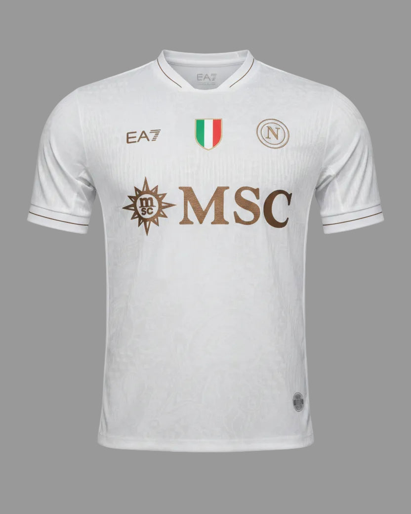 Camiseta de visitante del Napoli 25/26