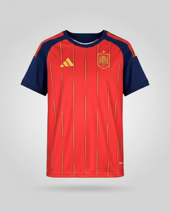 Spain Home Jersey 2026