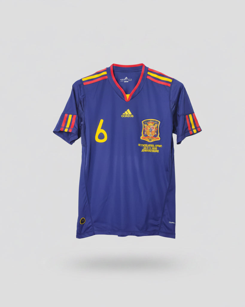 Camisola Alternativa Espanha 2010