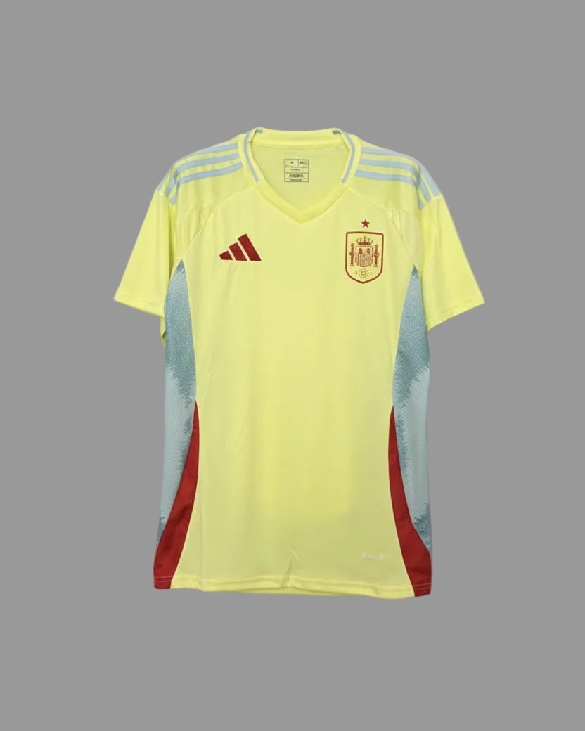 Camiseta de visitante de España 2024