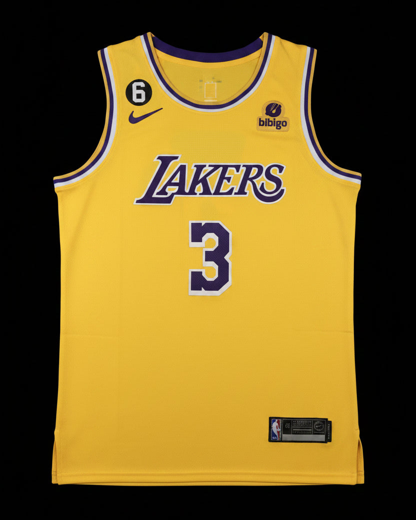 Camiseta Anthony Davis Icon Edition de Los Angeles Lakers