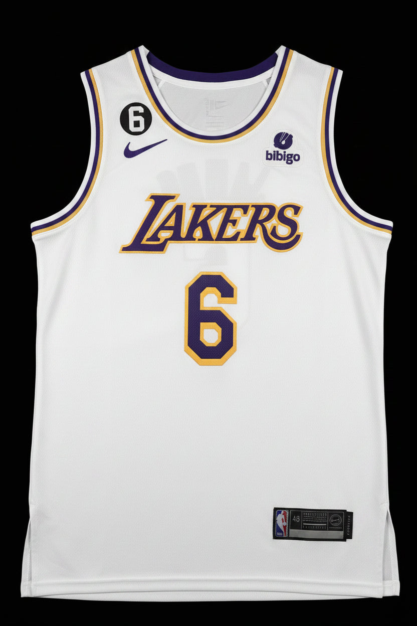 Camiseta LeBron James Los Angeles Lakers Edición Association (#6)