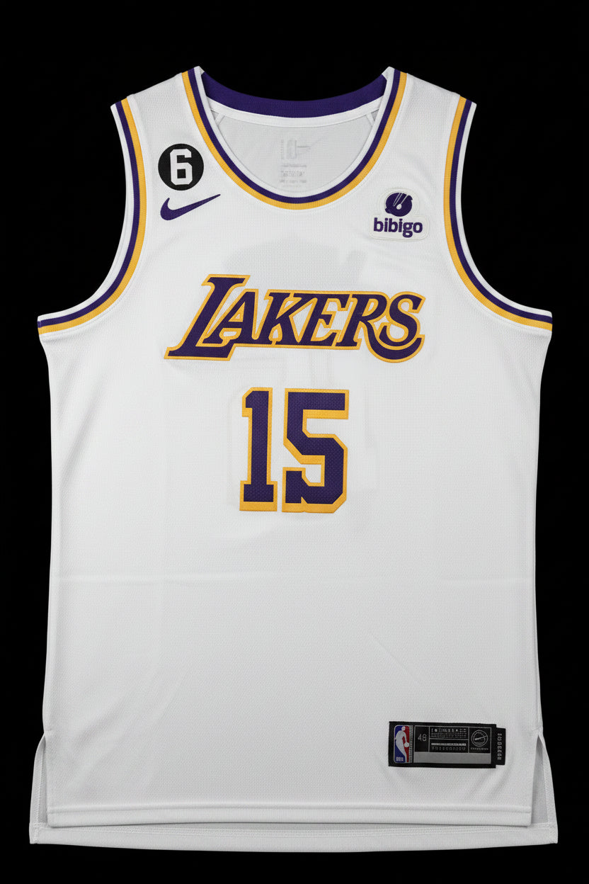 Camiseta Los Angeles Lakers Edición Association de Austin Reaves